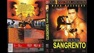 Esporte Sangrento Filme Completo dublado capoeira brazil ação luta suspense ação paranauê [upl. by Oriaj]