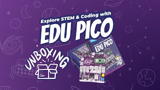 Unboxing EDU Project amp Innovation Kit for Pico W [upl. by Abelard]