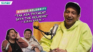 quotTak Ada Payment Saya Tak Kelakarquot  Zizan Razak [upl. by Whatley]