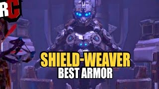 Horizon Zero Dawn  Best Armor Invincibility ShieldWeaver Armor  All Power Cells [upl. by Sukram]