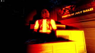 Holidayz In Hell Fright Nights 2023 II MovieWorld Roblox [upl. by Fonseca740]