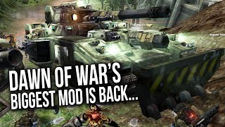 Dawn of Wars Biggest Mod is BACK Unification 70 is finally here Warhammer 40000 [upl. by Maher485]