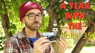 A year with the Rollei 35 camera [upl. by Borer668]