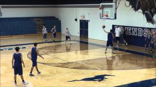 FriendswoodBasketballcom 2012 Preseasonmp4 [upl. by Eisset]