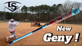 Louisville Slugger Genesis Softball Bat Review [upl. by Sinnej565]