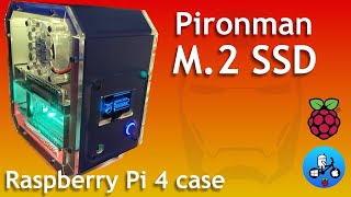 Sunfounder Pironman Raspberry Pi 4 Case [upl. by Ttelracs811]