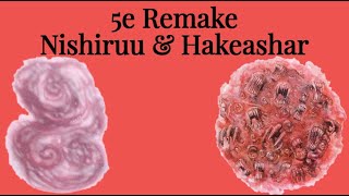 DampD 5e Remake Nishruu And Hakeashar With Stats [upl. by Ardnasac]