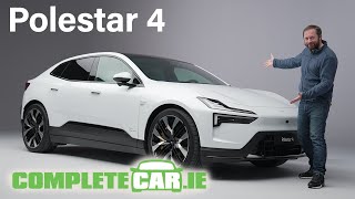 Polestar 4  Everything you need to know [upl. by Kelsy]