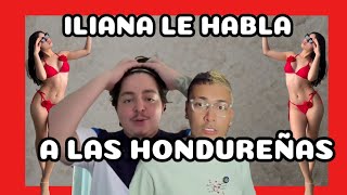 Iliana le habla a las Hondureñas [upl. by Neelrihs]