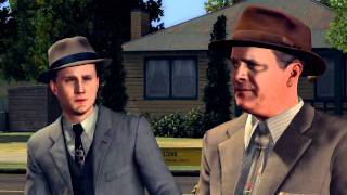 LA Noire Gameplay Series quotRising Through the Ranksquot [upl. by Falconer]