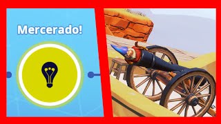 Mercerado  Explore forts in a 58 Ghost Town zone  Fortnite STW [upl. by Kcid]