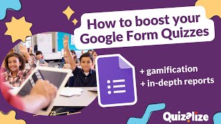 How to boost your Google Forms Quizzes  Games included  indepth reports for teachers [upl. by Cummine]