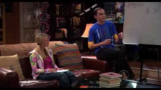 The Big Bang Theory  Sheldon teaches Penny Physics [upl. by Drews]