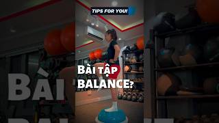 Balance Training sports corebalance viralvideo gym motivation fitness stability viralvideo [upl. by Attelliw]