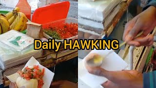 Daily HawkingASMRHUSTLING [upl. by Adlitam146]