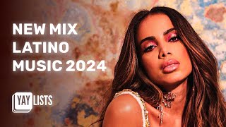 New Mix Latino Music 2024 🌈 Top 20 Pop Spanish amp Latino Songs [upl. by Anayaran59]