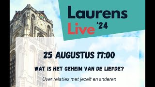 Zondag 25 augustus 2024 1700 uur  Laurens Live  Cocky Drost amp René van Loon [upl. by Shear]