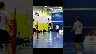 Team canada 🔥 athlete love volleyball ball vertical athletic movie edit sport [upl. by Renrag]