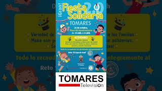 Fiesta Solidaria en Tomares  Tomares Televisión [upl. by Elah]