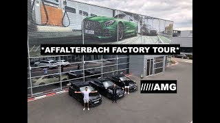 AMG Affalterbach Factory Tour HOME OF AMG [upl. by Aven]