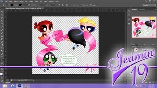 Gift Pink Long Ribbon Speed Paint [upl. by Tybi639]