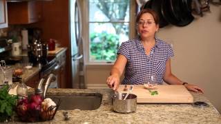 How to Cut amp Cook Rhubarb  Delicious Recipes [upl. by Travax392]