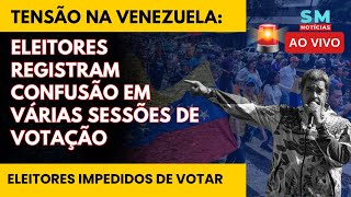 🚨URGENTE🚨  MADURO JÁ PREPARA FUGA  LiVE 04  28072024 [upl. by Nnairak567]