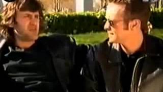 Los Piojos  Bla bla bla entrevista MTV 1998 completo [upl. by Hamrnand452]