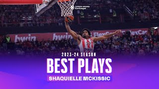 Shaquielle Mckissic EuroLeague highlights [upl. by Sparks]