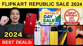 Flipkart Republic Day Sale 2024 amp Amazon Great Republic Day Sale 2024  Best Mobile Deals amp Offers 🔥 [upl. by Laura]