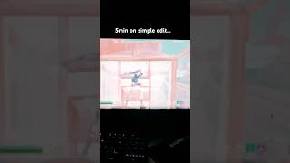 Simple edits…😢 fortnite viralvideo gaming فورتنايت fortniteclips [upl. by Aronal]