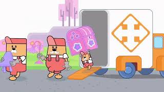 Wow Wow Wubbzy Who’s That Girl Part 1 [upl. by Ciapha]