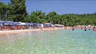 Top 10 beach destinations in Skiathos [upl. by Arraeis916]