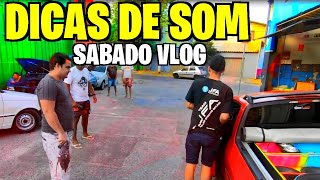 REGULAGENS FORTES  RUIDOS  AJUSTANDO LIMITER  SABADO VLOG 115 ☢JuNiOr SoM♛® [upl. by Einahteb]