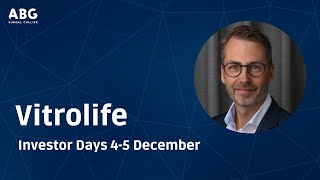 Vitrolife  ABGSC Investor Days [upl. by Notlef]