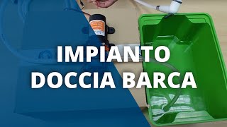 Impianto doccetta barca Manutenzione Barca a Vela [upl. by Nerej]