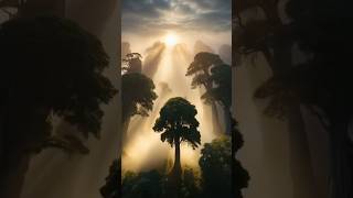 Mystical Realm A Drone Journey Beyond  DroneScript shorts drone cinematic [upl. by Kcirddet]