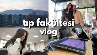 EGE TIP VLOG Tıp fakültesinde günlerim nasıl geçiyor egeüniversitesi [upl. by Enytsirhc]