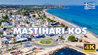 Mastihari Kos A Tranquil Escape for Your Greek Island Vacation [upl. by Enyal]