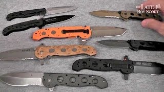 CRKT M21 amp M16 Knife Review Variety Wins [upl. by Selhorst329]