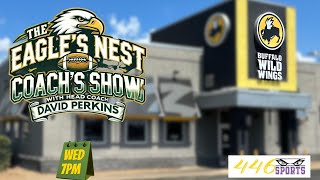 446Sports presents the Eagles Nest Coachs Show LIVE from Buffalo Wild Wings in Alexandria [upl. by Reerg72]