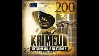 Krimeur  Spirale infernale Son Officiel [upl. by Lennaj]