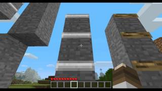 Minecraft FreeRunners Mod [upl. by Ahsemit]