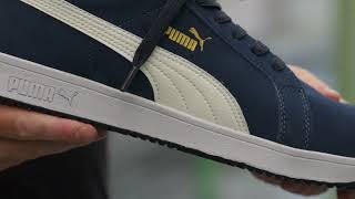 Bezpečnostní obuv PUMA S1P Iconic Suede Navy [upl. by Odarnoc161]