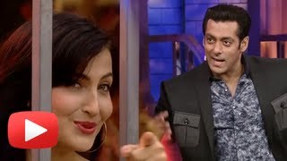 Elli Avram Sings Romantic Song For Salman Khan  Weekend Ka Wow [upl. by Asilehs]