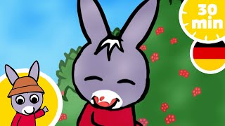 🍓 Trotro bereitet mit Mama einen Kuchen zu 🍓  Cartoon für Baby [upl. by Lachman]