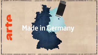 made in Germany  Karambolage  ARTE [upl. by Llewol]