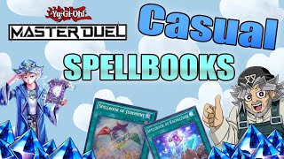 Noob Friendly Deck  Spellbooks F2P Master Duel [upl. by Connelly]