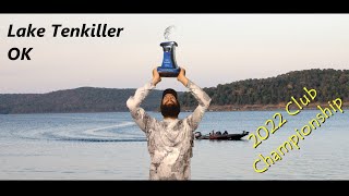 Championship Sunday on Lake Tenkiller  First Tournament Victory [upl. by Enicar965]