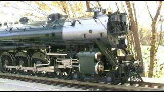 Aster S2 Steam Locomotive 1st Run [upl. by Siroval601]